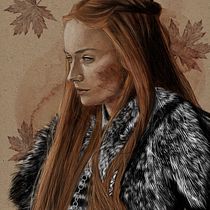 Il mio progetto del corso: Ritratto illustrato con Procreate. Ilustração tradicional, Ilustração vetorial, Ilustração digital, e Desenho de retrato projeto de Francesca - 29.01.2022