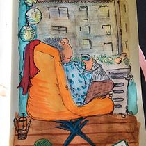 Mijn project van de cursus: Karaktercreatie vanuit observatietekeningen. Un projet de Illustration traditionnelle, Conception de personnages, Dessin , et Carnet de croquis de Ulrike Schluter - 24.02.2022