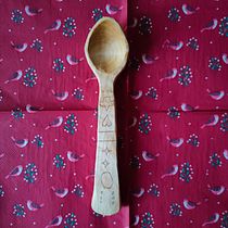 My project: rustic spoon design. Artesanato, Design de produtos, DIY, e Marcenaria projeto de Katarzyna Wójcik - 24.02.2022