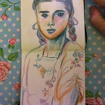 TU MÉRITES UN AMOUR - . Traditional illustration, Drawing, Botanical Illustration, Narrative, and Naturalistic Illustration project by Sandrine Abayou - 02.24.2022