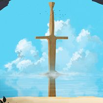 My project in Lighting Principles for Digital Painting course. Traditional illustration, Digital Illustration, and Digital Painting project by Ali AlQayssi - 02.24.2022