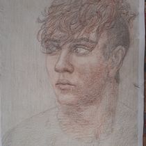 Mi Proyecto del curso: Dibujo de retrato clásico: el método del Renacimiento. Fine Arts, Sketching, Drawing, Portrait Drawing, Realistic Drawing, and Artistic Drawing project by saccardonico4 - 02.24.2022