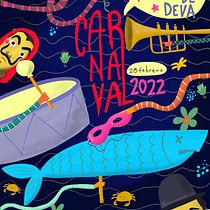 Mi Proyecto del curso: Ilustración infantil para carteles Ein Projekt aus dem Bereich Design, Traditionelle Illustration, Grafikdesign, Zeichnung, Plakatdesign und Kinderillustration von Javier Sampedro García - 24.02.2022