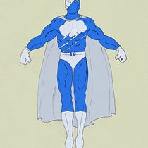 Mi Proyecto del curso: Ilustración para cómics: anatomía de un superhéroe. Un progetto di Illustrazione tradizionale, Character design, Fumetto, Disegno a matita e Disegno anatomico di diegoskaiwuoker - 24.02.2022