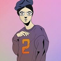 My project in Dynamic Character Illustration course. Traditional illustration, Character Design, Comic, Creativit, Drawing, Digital Drawing, and Manga project by Mukesh Kumar - 01.11.2022