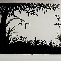 Mi Proyecto del curso: Pintura de paisajes atmosféricos con gouache. Projekt z dziedziny Trad, c, jna ilustracja,  Malarstwo i Malowanie gwaszami użytkownika Pili Guardiola - 24.02.2022
