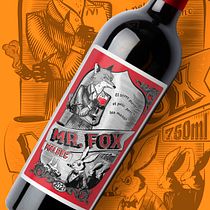 Mi Proyecto del curso: MR FOX. (Técnicas de grabado digital) Ein Projekt aus dem Bereich Traditionelle Illustration, Digitale Illustration und Gravieren von Nico Lucero - 20.02.2022