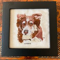 My project in Needle Painting for Beginners course. Embroider, Naturalistic Illustration, and Textile Design project by Kim Milai - 02.25.2022
