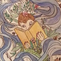 My project in Watercolor Techniques for Dreamlike Illustrations course. Traditional illustration, Drawing, Watercolor Painting, and Editorial Illustration project by Maria Lisa Polegatto - 02.25.2022