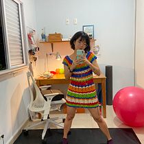 My project in Crochet Techniques for Colorful Clothing course. Fashion Design, Fiber Arts, DIY, Crochet, and Textile Design project by liz_mtn - 02.21.2022