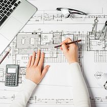Mi Proyecto del curso: Introducción al dibujo arquitectónico a mano alzada. Un projet de Architecture et Illustration architecturale de albafarhid2002 - 20.02.2022