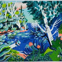 My project in Painting Nature with Acrylic: From Sketchbook to Canvas course. Traditional illustration, Painting, Acr, lic Painting, and Sketchbook project by Charissa Albertyn Lee - 01.27.2022