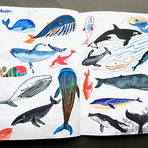 My project in Illustration Techniques to Unlock your Creativity course. Design, Traditional illustration, Fine Arts, Painting, Creativit, Creating with Kids, and Sketchbook project by yvonne_c - 02.25.2022