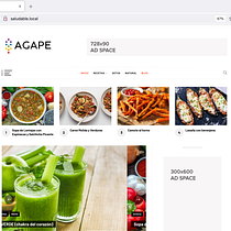 Mi Proyecto del curso: Creación de una web profesional con WordPress. Un proyecto de UX / UI, Informática, Diseño Web, Desarrollo Web, Desarrollo No-Code							 y Diseño de producto digital de Anna Paula Elias - 25.02.2022