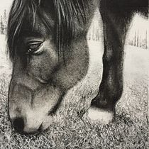 My project in Artistic Charcoal Portraiture: Creating Atmosphere course. Traditional illustration, Fine Arts, Drawing, Portrait Drawing, and Artistic Drawing project by cmurzeau - 02.24.2022