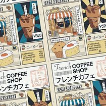 Mon projet du cours : Illustration numérique japonaise de style vintage . Traditional illustration, Poster Design, Digital Illustration, and Manga project by Antoine LERAT - 02.25.2022
