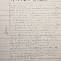 Mi Proyecto del curso: Escritura de no ficción: cuenta tu propia historia . Writing, Stor, telling, Communication, Narrative, and Non-Fiction Writing project by Valeria Moyano - 02.25.2022