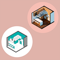 Mi Proyecto del curso: Ilustración digital de proyectos arquitectónicos. Un projet de Architecture, Pa, sagisme, Illustration numérique, Architecture numérique et Illustration architecturale de Camila Acevedo - 23.02.2022