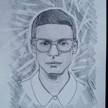 My project in Realistic Pencil Portraiture: Capture Stories and Emotions course. Traditional illustration, Pencil Drawing, Drawing, Portrait Drawing, and Realistic Drawing project by Antonio Console - 02.25.2022