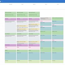 My project in Agenda Organization for Energy and Time Management course. Un proyecto de Consultoría creativa, Gestión del diseño, Marketing, Gestión y productividad							 de Bernadette Berry - 25.02.2022