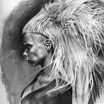 My project in Artistic Charcoal Portraiture: Creating Atmosphere course. Traditional illustration, Fine Arts, Drawing, Portrait Drawing, Realistic Drawing, and Artistic Drawing project by Benedetta Antonelli - 02.25.2022