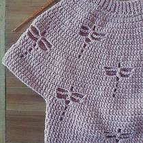 Mi Proyecto del curso: Crochet: diseña prendas y patrones con tejido circular. Un proyecto de Diseño de complementos, Diseño de moda, Tejido, DIY y Crochet de Rebeca Palacio - 25.02.2022