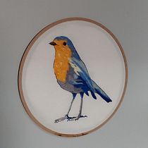 Meu projeto do curso: Pintar com linha: técnicas de ilustração têxtil. Ilustração tradicional, Bordado, e Design têxtil projeto de Cláudia Veronezi - 25.02.2022