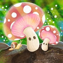 Meu projeto do curso: Cenas atmosféricas no Procreate: pinte com cores e luzes . Traditional illustration, and Digital Illustration project by angelicalfixe - 02.10.2022