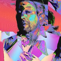 Mon projet du cours : Portraits abstraits avec Photoshop et After Effects. Een project van Animatie, 2D-animatie y Digitale illustratie van Baudry Deglimes - 25.02.2022