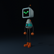 Mi Proyecto del curso: Introducción al diseño y modelado 3D con Blender Ein Projekt aus dem Bereich Motion Graphics, Design von Figuren, Produktdesign und 3-D-Modellierung von Cata Vinagre - 25.02.2022