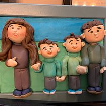Il mio progetto del corso: Modellazione di personaggi con pasta di zucchero. Design, Design de personagens, e DIY projeto de Antonella Carbone - 25.02.2022