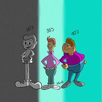 Mi Proyecto del curso: Diseño de personajes retro para animación. Projekt z dziedziny  Animacja, Animacje 2D i Projektowanie postaci 3D użytkownika Cristian Bernardo Torres Vega - 23.02.2022