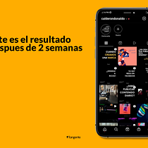 Mi Proyecto del curso: Estrategia de contenidos para Instagram Ein Projekt aus dem Bereich Marketing, Social Media, Digitales Marketing, Mobile Marketing, Instagram, Kommunikation und Marketing für Instagram von Donaldo Calderoni - 11.03.2022