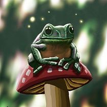My project in Fantastical Illustrations with Procreate course. Traditional illustration, Digital Illustration, and Digital Drawing project by Sergey Kiz - 03.24.2022