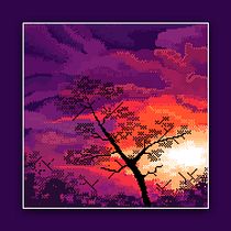 An Evening.... Traditional illustration, Digital Illustration, and Pixel Art project by mithul.sivasree - 02.26.2022