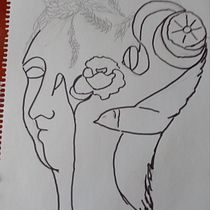 Mi Proyecto del curso: Démeter. Pencil Drawing, Drawing, Artistic Drawing, and Naturalistic Illustration project by emilia.garcia1 - 02.26.2022