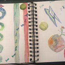 My project in Creative Watercolor Sketching for Beginners course. Traditional illustration, Sketching, Creativit, Drawing, Watercolor Painting, and Sketchbook project by Elise Buffet - 02.26.2022