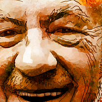 My project in Portrait Illustrated with Photoshop course. Desenho, Ilustração digital, Desenho de retrato, e Desenho digital projeto de Jedediah Logan - 22.02.2022