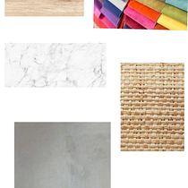 Mi Proyecto del curso: Materiales para diseño de interiores. Un projet de Architecture d'intérieur, Design d'intérieur, Décoration, Décoration d'intérieur, Retail design , et Design d'espace de Desire - 12.03.2022