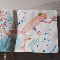 Mi Proyecto del curso: Sketching creativo en acuarela para principiantes. Traditional illustration, Sketching, Creativit, Drawing, Watercolor Painting, Sketchbook, Fine Arts, and Painting project by Marcela Salas - 02.23.2022