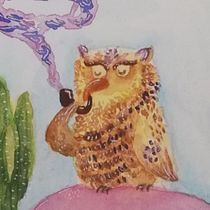 Mój projekt z kursu: Techniki ilustracji akwarelą i gwaszem. Traditional illustration, Fine Arts, Painting, Watercolor Painting, Children's Illustration, and Gouache Painting project by Joanna Ilba - 02.26.2022