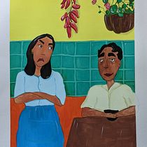 Mon projet du cours : Personnages à la gouache pour l'illustration éditoriale. Un progetto di Illustrazione tradizionale, Character design, Disegno, Illustrazione digitale e Pittura gouache di Mathilde - 26.02.2022
