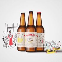 Mi Proyecto del curso: Branding y packaging para una cerveza artesanal. Br, ing, Identit, Graphic Design, and Packaging project by Jesús Ramirez - 02.26.2022