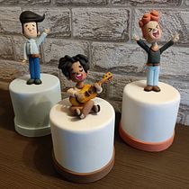 My project in Character Modeling with Sugar Paste course. Design, Design de personagens, e DIY projeto de Lubomila Spasova - 25.02.2022