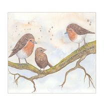 My project in Artistic Watercolor Techniques for Illustrating Birds course. Traditional illustration, Watercolor Painting, Realistic Drawing, and Naturalistic Illustration project by Sheila Crompton - 02.24.2022