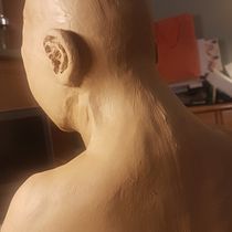 Mój projekt z kursu: Wprowadzenie do rzeźby figuratywnej z gliny. Artes plásticas, e Escultura projeto de Jola Żegota - 26.02.2022