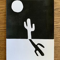 My project in Contemporary Printmaking with Linoleum course. Un progetto di Illustrazione tradizionale, Artigianato, Belle arti e Stampa di tanyaehiggins - 26.02.2022