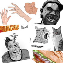Najlepsze rysunki z całego miesiąca. Traditional illustration, Sketching, Creativit, Drawing, and Sketchbook project by Kacper Marciniuk - 02.26.2022