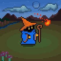Meu projeto do curso: Introdução ao desenho de personagens em pixel art. Un progetto di Character design, Videogiochi, Pixel art e Progettazione di videogiochi di Luana Cristina dos Santos Honorato - 28.02.2022