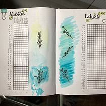Mi Proyecto del curso:  Bullet journal creativo: planificación y creatividad . Traditional illustration, Lettering, Drawing, H, Lettering, Management, and Productivit project by anapimpoyo - 02.26.2022